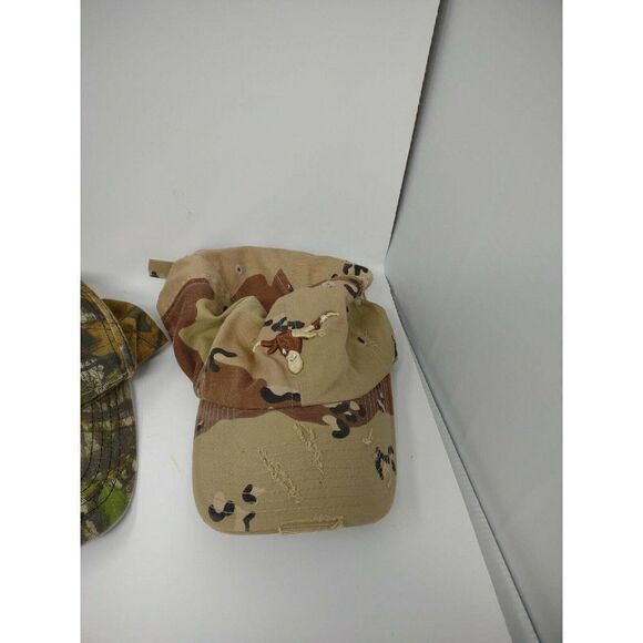 Lot of Ball Caps Hats 7 In Various Colors Local Regional State Promo - Picture 5 of 8